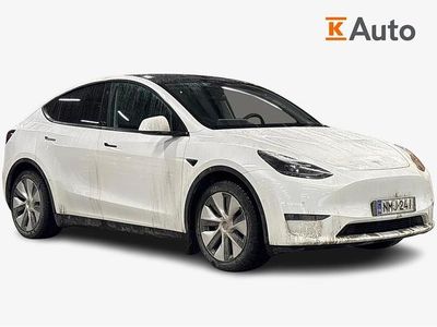 Käytetty 2021 Tesla Model Y Katumaasturi | 30 900 € (Perustarjous)