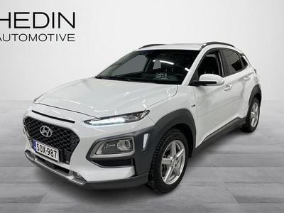 Käytetty Hyundai Kona Style 105 HP (77 kW) 2019 Valkoinen Katumaasturi