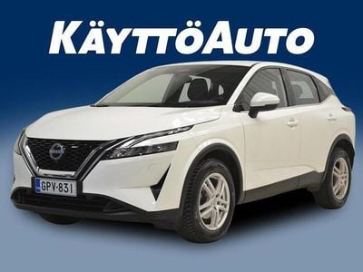 Käytetty Nissan Qashqai Acenta 158 HP (116 kW) 2024 Valkoinen Katumaasturi