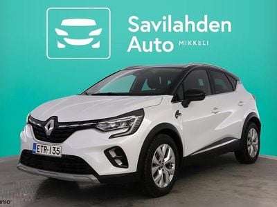 Valkoinen Käytetty 2021 Renault Captur Intens Katumaasturi | 17 400 € (Perustarjous)