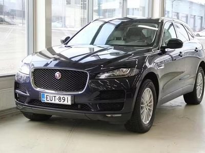 Käytetty Jaguar F-Pace Business Edition 180 HP (132 kW) 2017 Sininen Katumaasturi