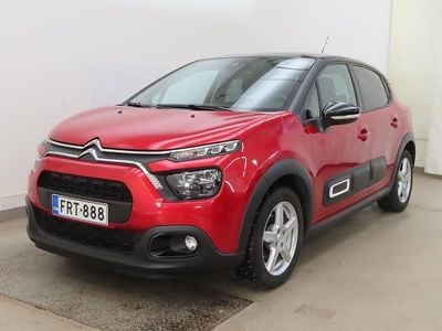 Käytetty Citroën C3 PureTech 110 HP (80 kW) 2024 Punainen Viistoperä