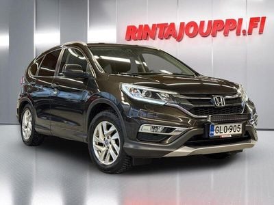 Käytetty Honda CR-V Lifestyle 160 HP (117 kW) 2015 Ruskea Katumaasturi