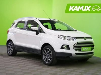 Valkoinen Käytetty 2016 Ford Ecosport Titanium Katumaasturi | 6 900 €