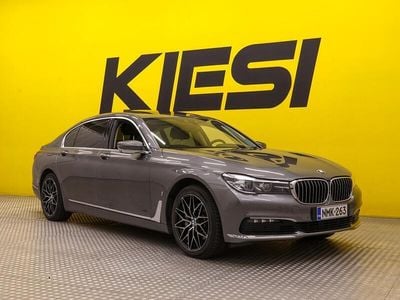 Käytetty BMW 740 Comfort Edition 258 HP (189 kW) 2017 Sedan