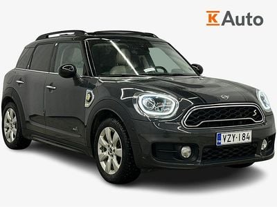 Käytetty Mini Cooper Countryman 136 HP (100 kW) 2018 Met. harmaa Katumaasturi