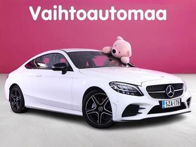 Käytetty Mercedes C200 AMG 184 HP (135 kW) 2019 Coupe - kaksiovinen