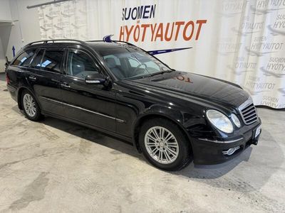 käytetty Mercedes E320 CDI 4matic STW / Webasto / 2 x Renkaat / Koukku / Ilmastointi / Nahkasisusta /