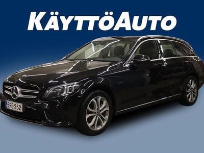 Musta Käytetty 2019 Mercedes C200 Business Farmari | 24 900 € (Perustarjous)