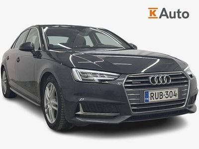 Käytetty Audi A4 Business 190 HP (139 kW) 2019 Vihreä Sedan