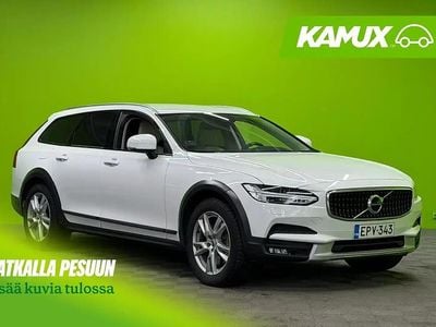 Käytetty Volvo V90 CC Business Edition 235 HP (172 kW) 2019 Valkoinen Farmari