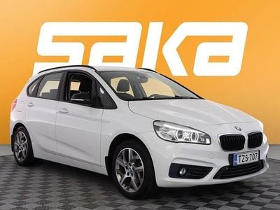 Käytetty BMW 218 Active Tourer Sport Line 136 HP (100 kW) 2015 Tila-auto