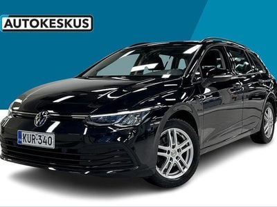 Musta Käytetty 2023 VW Golf VIII Comfortline Farmari | 17 690 € (Supertarjous)