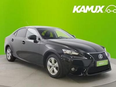 Musta Käytetty 2014 Lexus IS300h Sedan | 17 890 € (Hyvä tarjous)