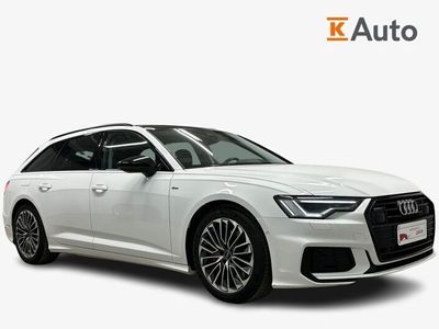 käytetty Audi A6 Avant Sport 55 TFSI e quattro Stronic ** Approved + / ACC / Matrix LED / Panorama / S-line**