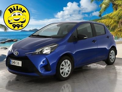 käytetty Toyota Yaris 1.0 VVT-i Life 5ov *ALV* - *NYT HULLU BLACK WEEK!* -