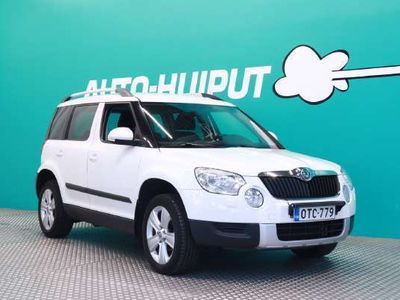 Käytetty Skoda Yeti Adventure 143 HP (105 kW) 2010 Valkoinen Katumaasturi