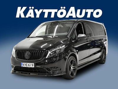 Musta Käytetty 2023 Mercedes Vito Edition Van | 57 900 €