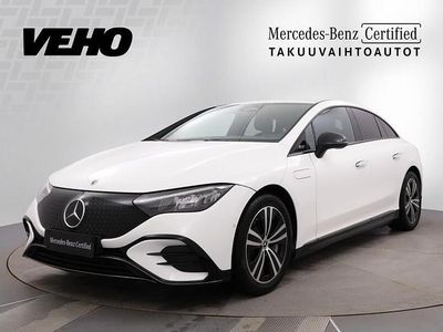 Valkoinen Käytetty 2024 Mercedes EQE350 Advanced Plus Sedan | 53 700 €