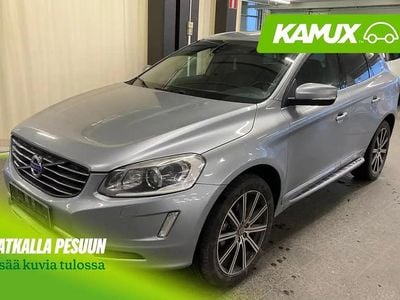 Hopea / harmaa Käytetty 2015 Volvo XC60 Business Edition Katumaasturi | 27 900 € (Perustarjous)