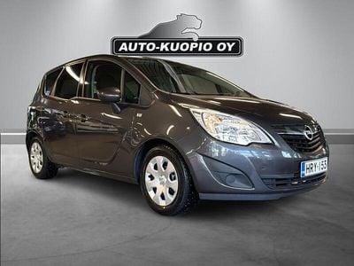 Harmaa Käytetty 2010 Opel Meriva Enjoy Tila-auto | 8 480 €
