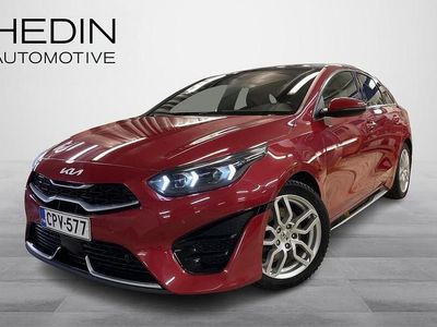 Käytetty Kia ProCeed GT-Line 159 HP (116 kW) 2021 Punainen Farmari