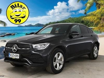 Käytetty 2022 Mercedes GLC300e Business Coupe - kaksiovinen | 43 900 € (Hyvä tarjous)