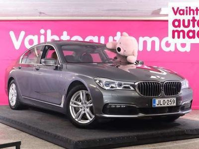 käytetty BMW 740 740 G11 Sedan e iPerformance A Business Exclusive *LASER LED* *ACC* *HIEROVAT NAPPANAHKAT* *SURROUND VIEW*