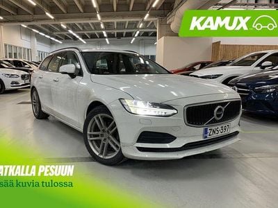 Valkoinen Käytetty 2017 Volvo V90 Kinetic Farmari | 18 180 € (Perustarjous)