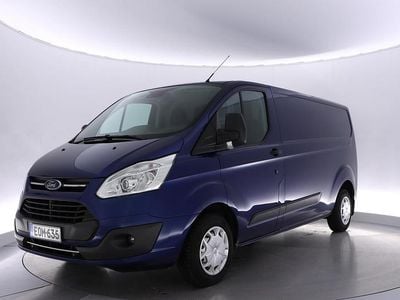 Sininen Käytetty 2017 Ford Transit Custom Trend Van | 11 850 €
