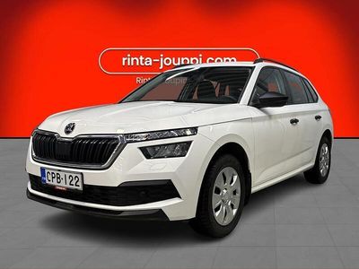 Valkoinen Käytetty 2020 Skoda Kamiq Active Katumaasturi | 14 680 € (Perustarjous)