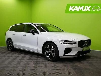 Valkoinen Käytetty 2021 Volvo V60 R-Design Farmari | 33 780 € (Perustarjous)