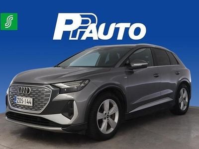 Käytetty Audi Q4 e-tron S-Line 150 kW (204 HP) 2022 Harmaa Katumaasturi