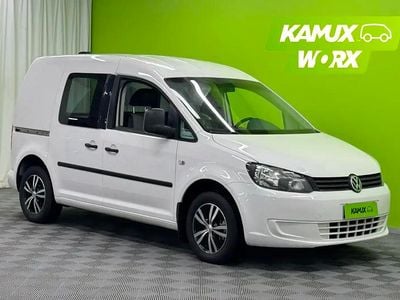Valkoinen Käytetty 2012 VW Caddy Tila-auto | 12 900 € (Perustarjous)