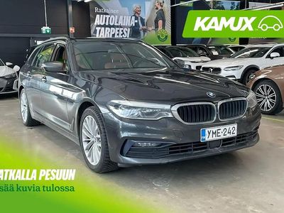 Käytetty BMW 520 Sport Line 190 HP (139 kW) 2019 Hopea / harmaa Farmari