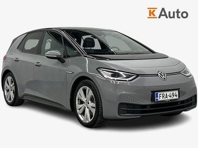 Käytetty VW ID.3 Pro 150 kW (204 HP) 2021 Harmaa Viistoperä