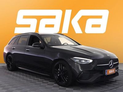 Käytetty 2023 Mercedes C300e Business Farmari | 30 900 € (Hyvä tarjous)