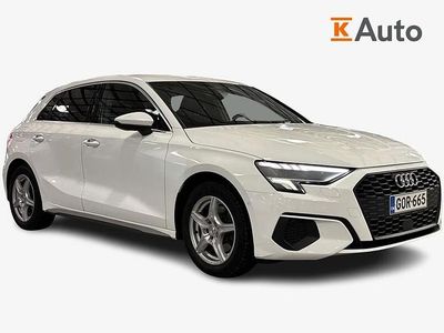 Valkoinen Käytetty 2021 Audi A3 Sportback g-tron Business Viistoperä | 15 990 € (Perustarjous)