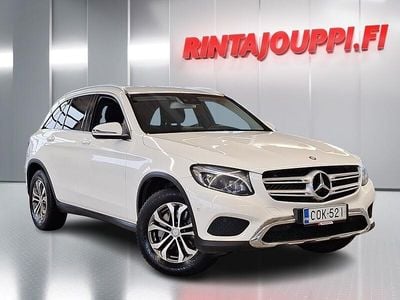 Käytetty Mercedes GLC220 Business 170 HP (125 kW) 2016 Valkoinen Katumaasturi