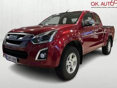 Käytetty Isuzu D-Max 163 HP (119 kW) 2019 Punainen Nouto
