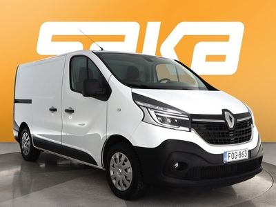 käytetty Renault Trafic dCi 120 L1H1 5,2m3 Navi Edition Facelift ** 1-om Suomi / ALV / P.kamera / Koukku **