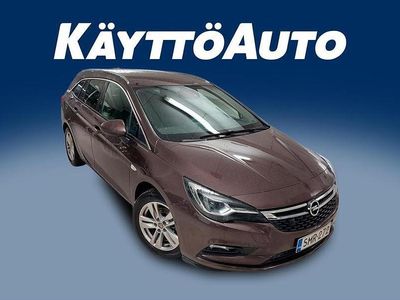 Met. ruskea (beige) Käytetty 2017 Opel Astra Innovation Farmari | 16 900 € (Hieman kallis)