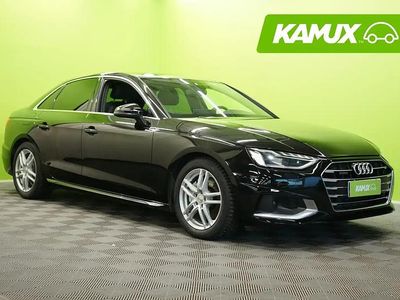 Musta Käytetty 2021 Audi A4 Advanced Plus Sedan | 26 790 € (Supertarjous)