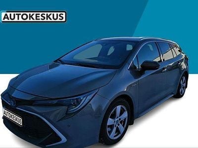 Käytetty Toyota Corolla Style 150 HP (110 kW) 2020 Ruskea (beige) Farmari