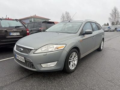 Harmaa Käytetty 2007 Ford Mondeo Business Edition Farmari | 3 400 €