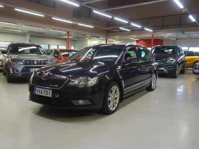 käytetty Skoda Superb Combi 1,6 TDI Active Business GreenLine