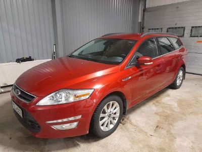 käytetty Ford Mondeo 2,0 TDCi 140hv PowerShift Edition A6 Wagon, Kattava huoltohistoria