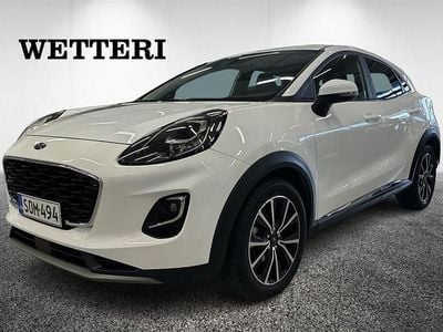 Käytetty Ford Puma Titanium 125 HP (91 kW) 2021 Valkoinen Katumaasturi