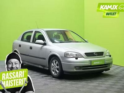 Käytetty Opel Astra Comfort 125 HP (91 kW) 2002 Punainen Viistoperä