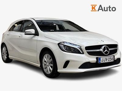 Valkoinen Käytetty 2016 Mercedes A200 Business Viistoperä | 13 900 € (Supertarjous)